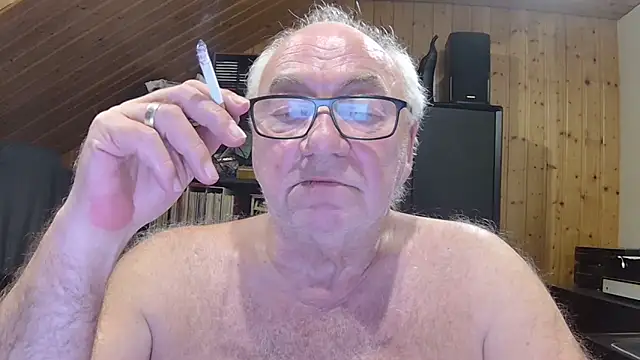 biggandybig (M grandpa) - cum @ goal