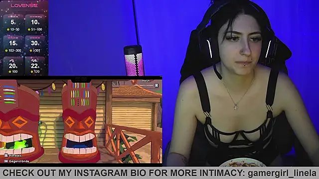 Gamergirl-Linela webcam