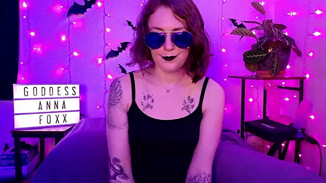 goddessannafoxx - Goddessannafoxx's free webcam