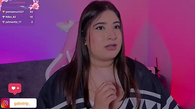 gabs__ - Gabs__'s free webcam