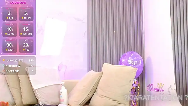 kiaratentation - Kiaratentation's free webcam