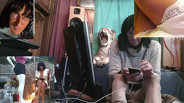 sissidomination (Ask my age) - I will show my cute Titties