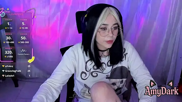 _AmyDark webcam