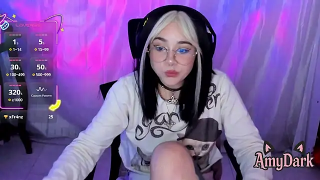 _amydark - _AmyDark's free webcam