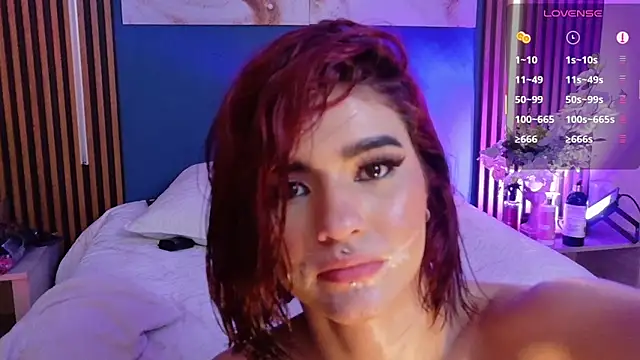 la_diabla_111_ - La_Diabla_111_'s free webcam - UK Sex Cams