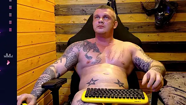 mrrkray (M young) - cum show