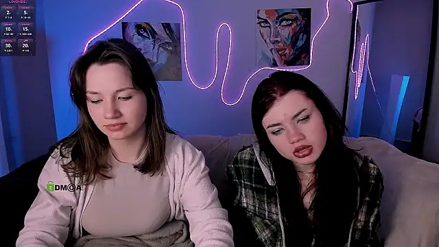 veronica_bubble webcam