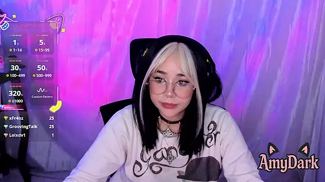 _AmyDark webcam
