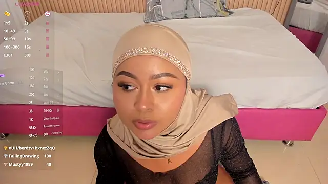 jasmyne_anbar - Jasmyne_anbar's free webcam