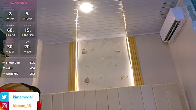 kima1_ - Kima1_'s free webcam