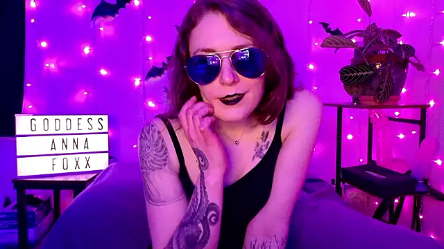 goddessannafoxx - Goddessannafoxx's free webcam - UK Sex Cams