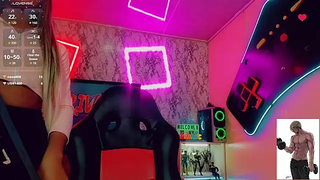 Alice_brandom webcam