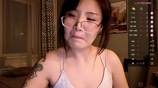 nullgirl (F teen) - Touch and pinch my hard nipples