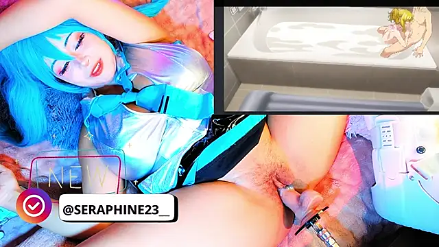 seraphine23 Live Webcam on Stripchat