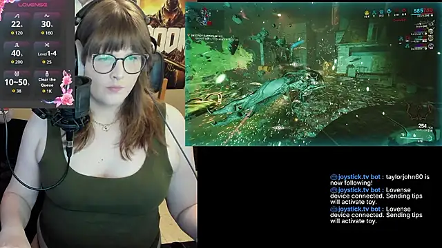 HannahCastle96 webcam