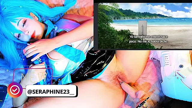 seraphine23 Live Webcam on Stripchat