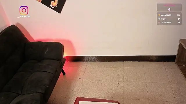 Maryybellax webcam