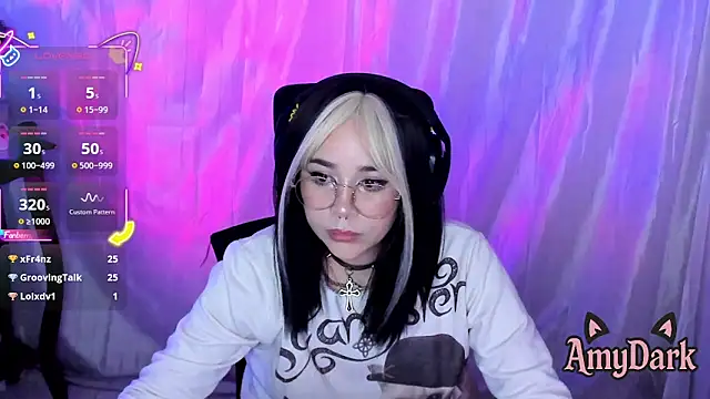_AmyDark webcam