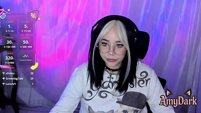 _AmyDark webcam