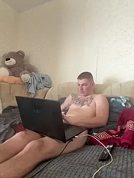 hairyjeffry (M young) - HOT CUM SHOW