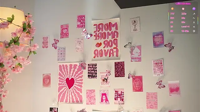 amilewis - AmiLewis's free webcam