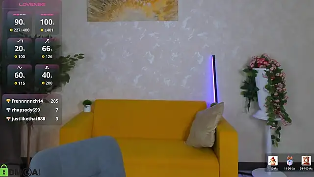 flirtyaura - FlirtyAura's free webcam