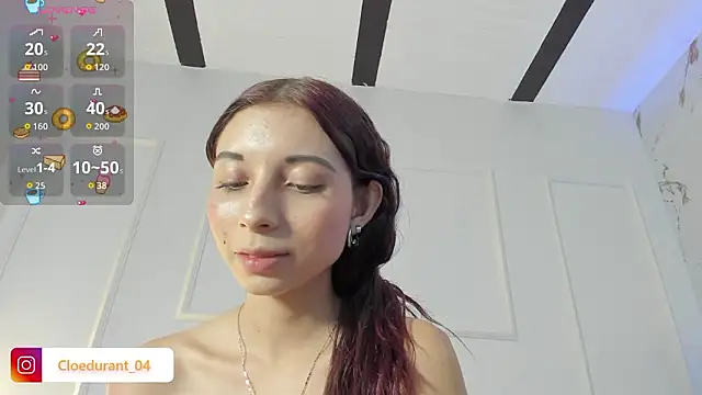 cloedurant - Cloedurant's free webcam