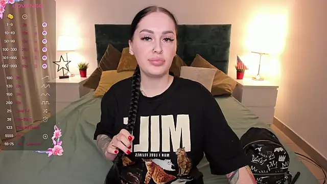 missAngellina webcam