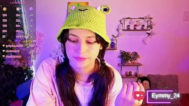 eymmy_24 - Eymmy_24's free webcam