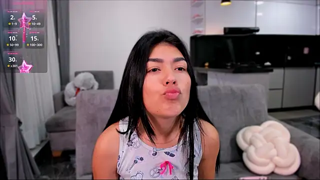 1lubonnie - 1lubonnie's free webcam