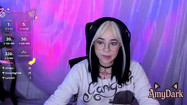 _amydark - _AmyDark's free webcam - UK Sex Cams