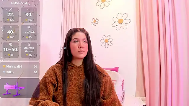 dulce_andrea__ - Dulce_andrea__'s free webcam