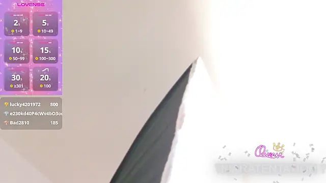 kiaratentation webcam