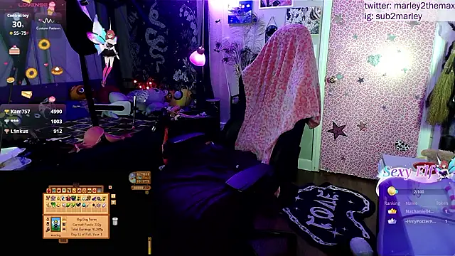 marleymaxwell webcam