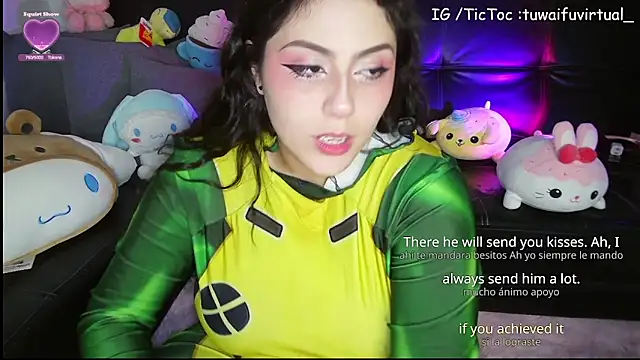 TuWaifuVirtual1 webcam