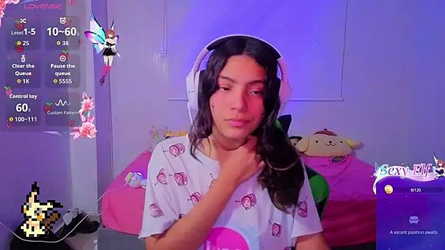 lovelyamyy - Lovelyamyy's free webcam