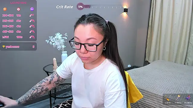 gentle_muse - Gentle_muse's free webcam