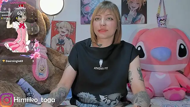 himiiko_toga - Himiiko_toga's free webcam - UK Sex Cams