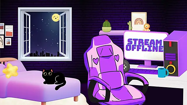 violetttflowers webcam