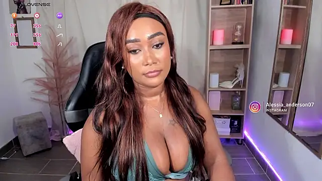 alessia_anderson - Alessia_anderson's free webcam