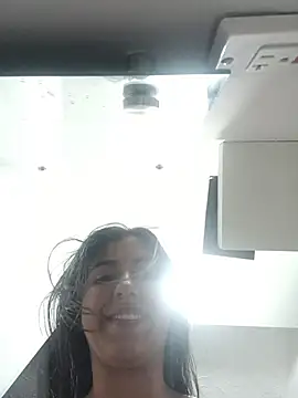 violettawalton1 (G young) - naked in the kitchen