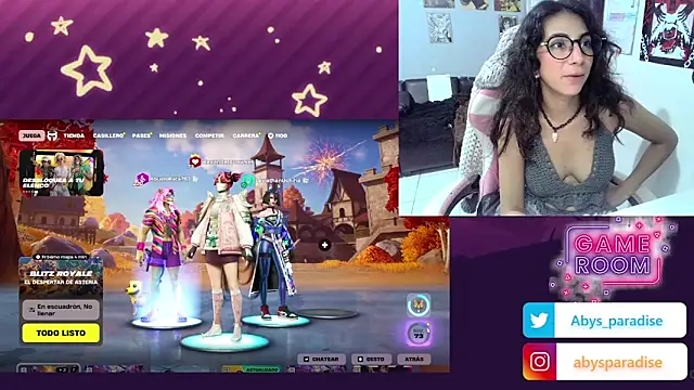 abysparadise - Abysparadise's free webcam