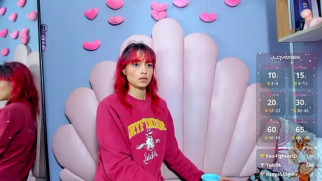 luci_miller - Luci_miller's free webcam