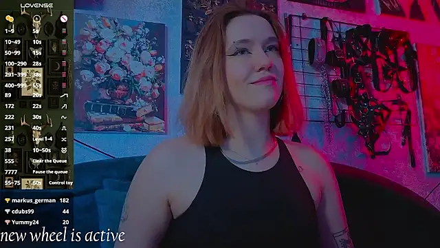 the_high_priestess - The_high_priestess's free webcam