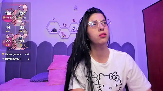 lunagomez24 - Lunagomez24's free webcam - UK Sex Cams