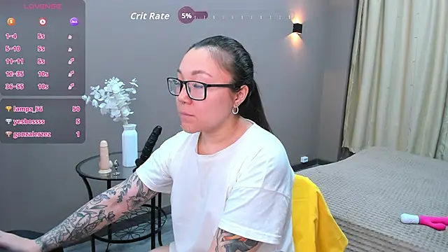 gentle_muse - Gentle_muse's free webcam - UK Sex Cams