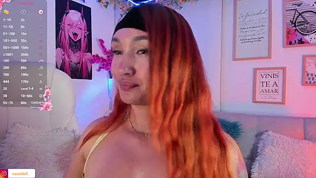 NamiDoll webcam
