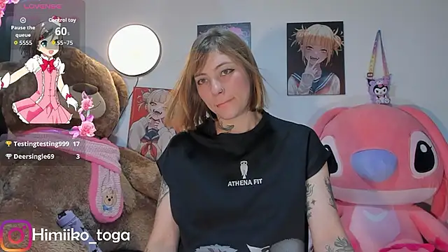 Himiiko_toga webcam