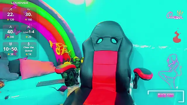 Estefhania_Lanaice webcam