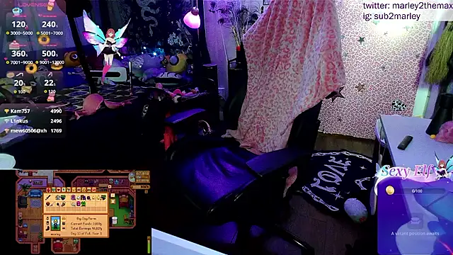 marleymaxwell webcam